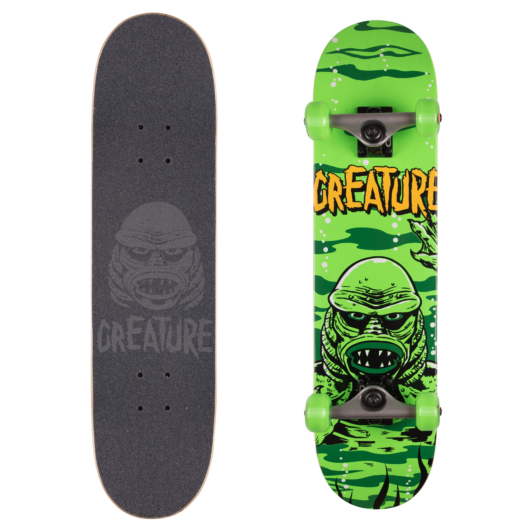 Creature Kinderskateboard Complete Board Black Lagoon 659641976719 | eBay