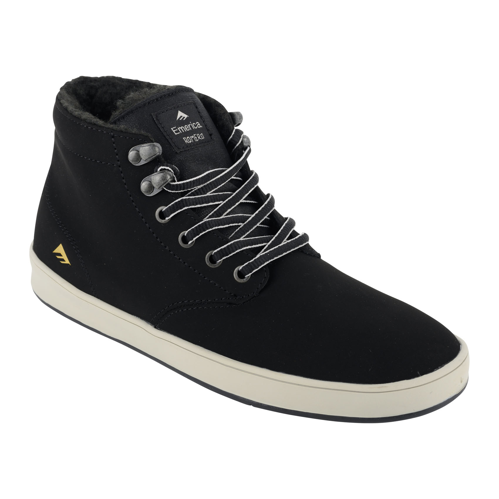 Emerica Shoes The Romero Laced High (Black) eBay