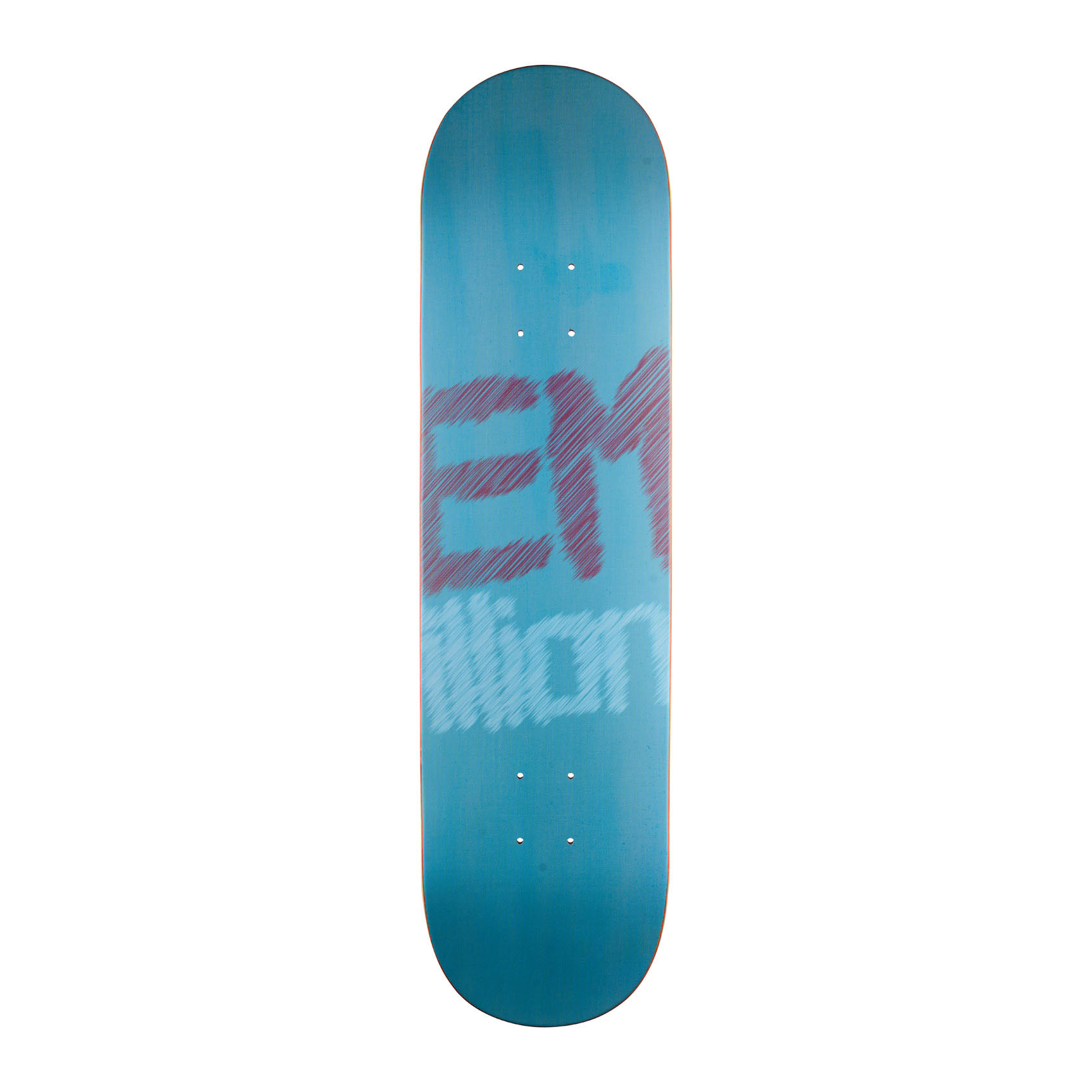 multicolored 8.125" EMillion Up In The Sky Skateboard Deck