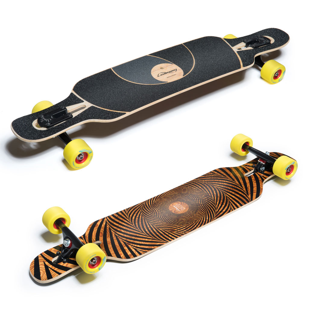 Loaded Boards Longboard Komplettboard Tan Tien Drop Through 99cm