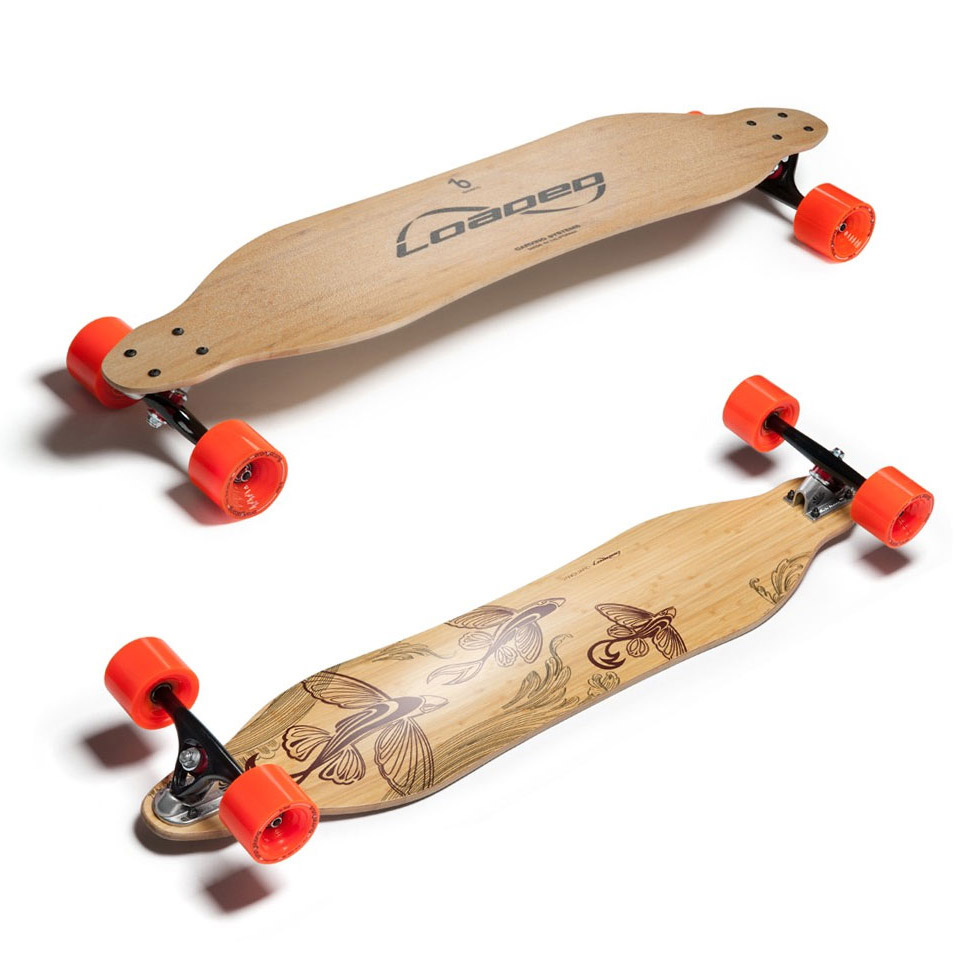 Loaded Boards Longboard Complete Board Vanguard Cut Out 38in/42in eBay