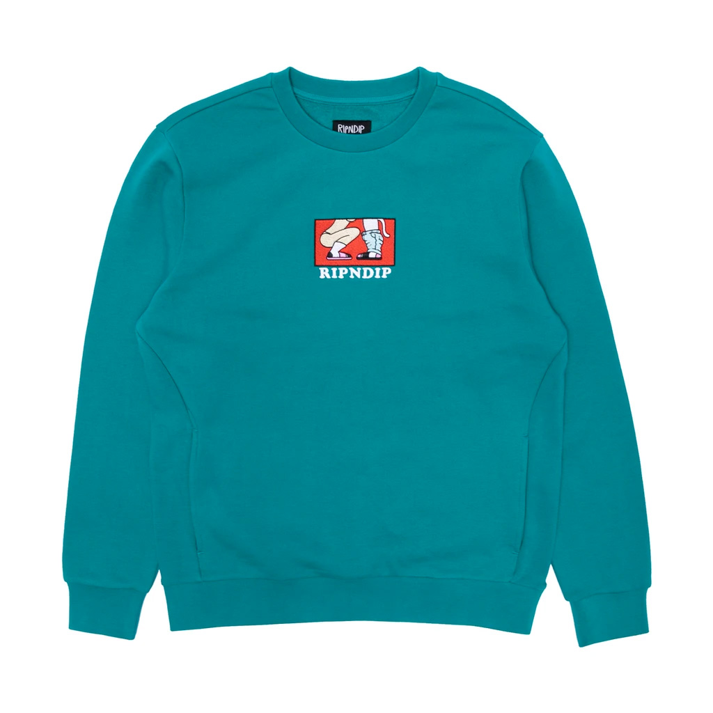 blind for love sweatshirt