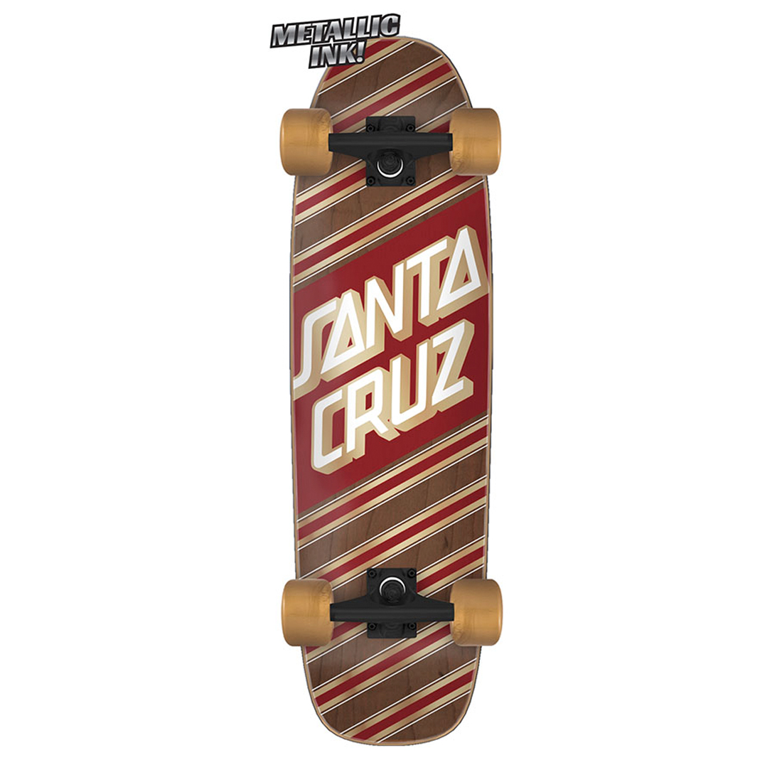 Santa Cruz Cruiser Complete Board Street Skate 29.4 