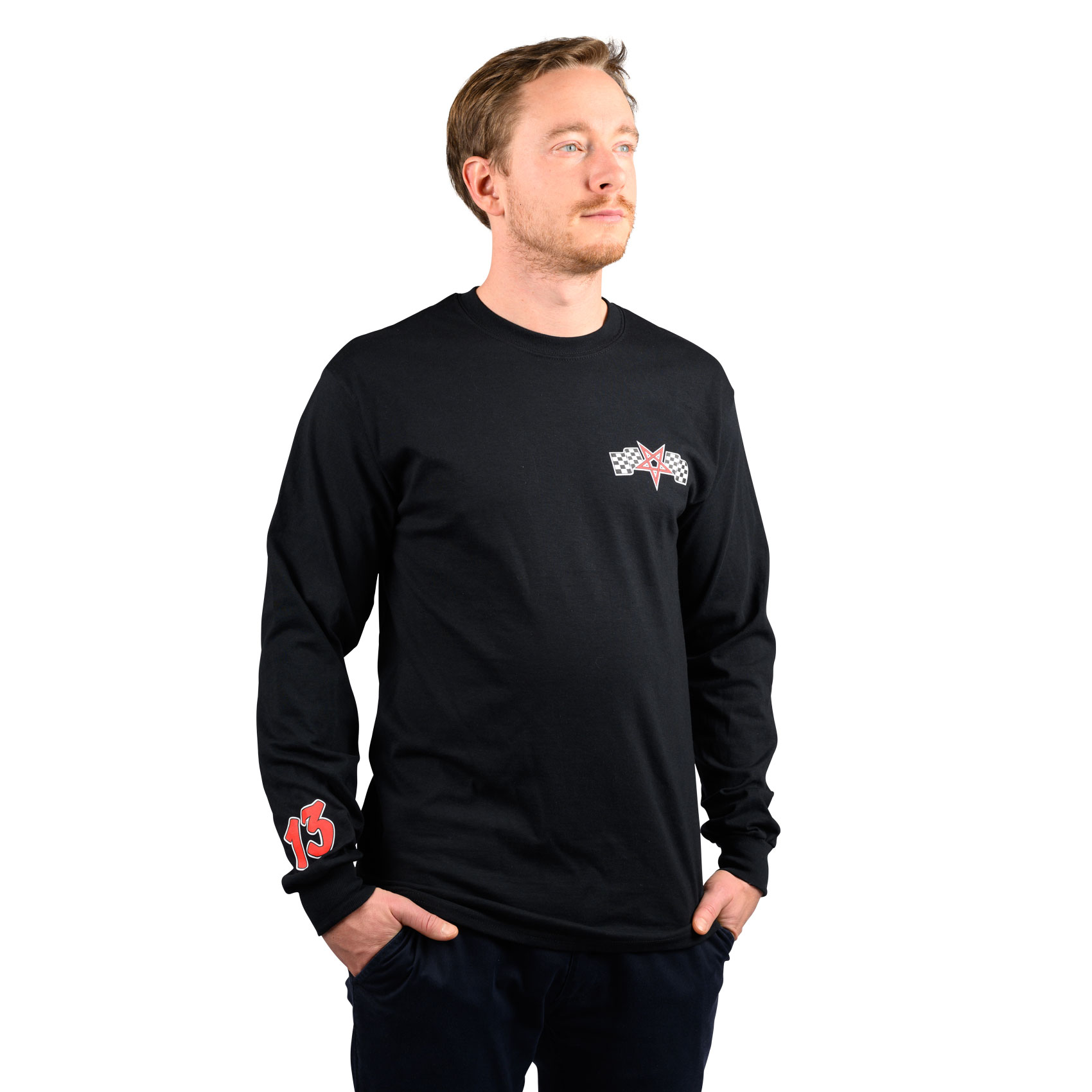 Thrasher Long Sleeve Racing