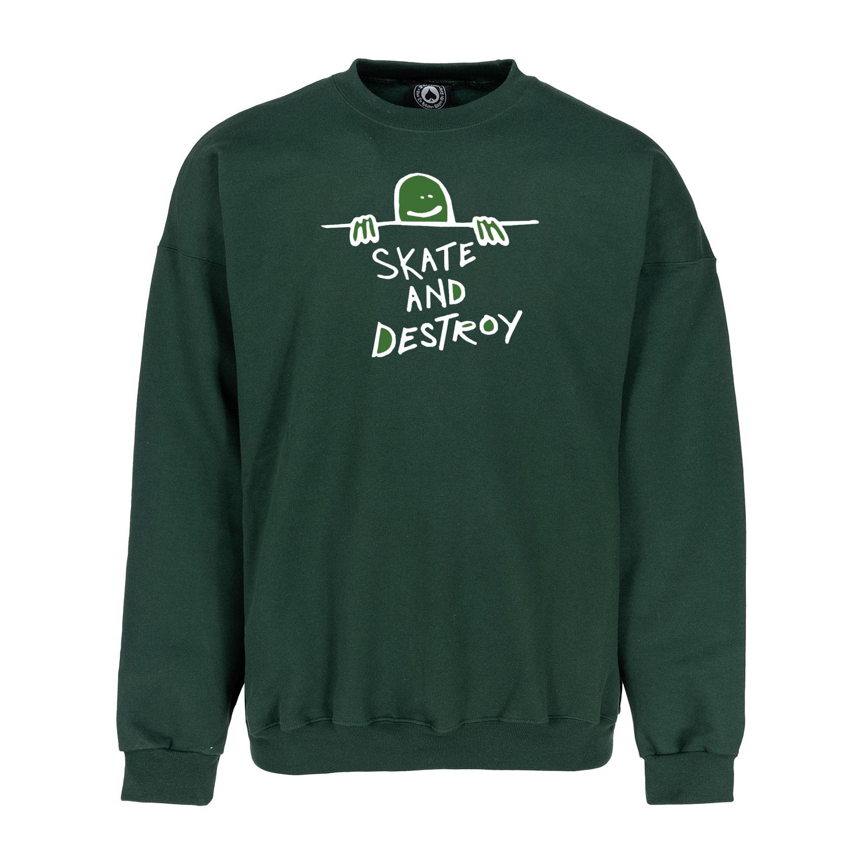 green thrasher hoodie