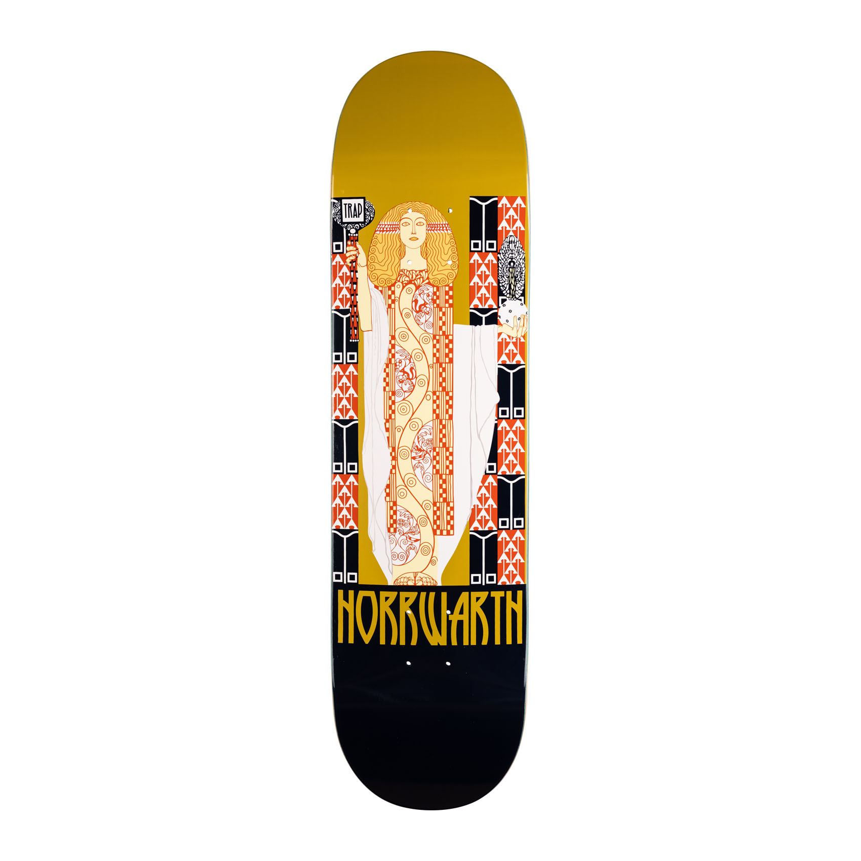 Trap Skateboard Deck Stil Horrwarth 8 25 Multi Ebay